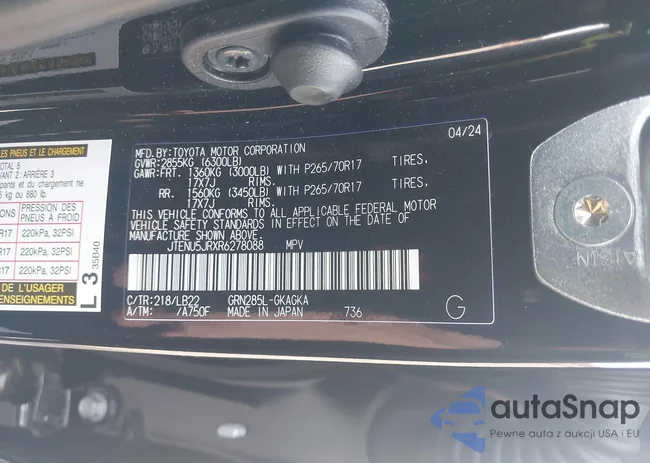 JTENU5JRXR6278088: 41781296