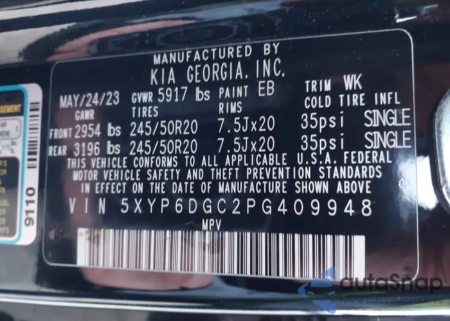 5XYP6DGC2PG409948: 41783552