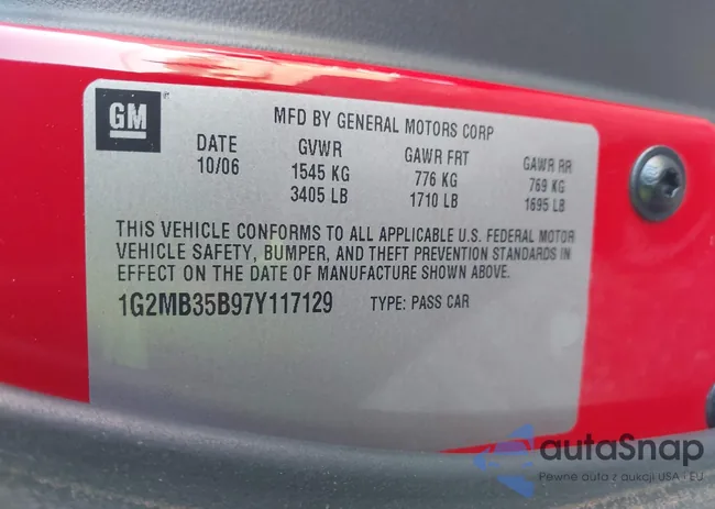 1G2MB35B97Y117129: 41783592