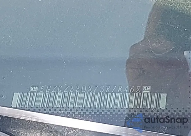 5GZCZ33DX7S878468: 41784865