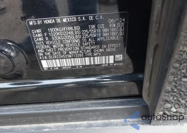 3CZRZ2H52SM713260: 41786807