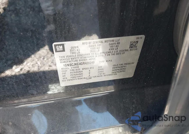 1GNSCJKC4GR426946: 41786953