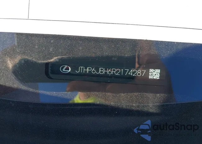 JTHP6JBH6R2174287: 41788634