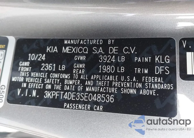 3KPFT4DE3SE048536: 41788894