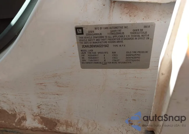 2CNALDEW9A6221942: 41789853