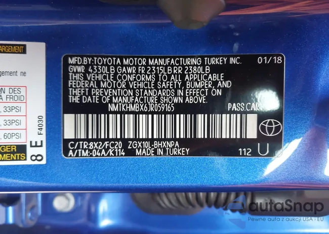 NMTKHMBX6JR059165: 41789091