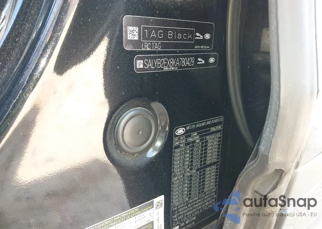 SALYB2EX8KA780429: 41789156