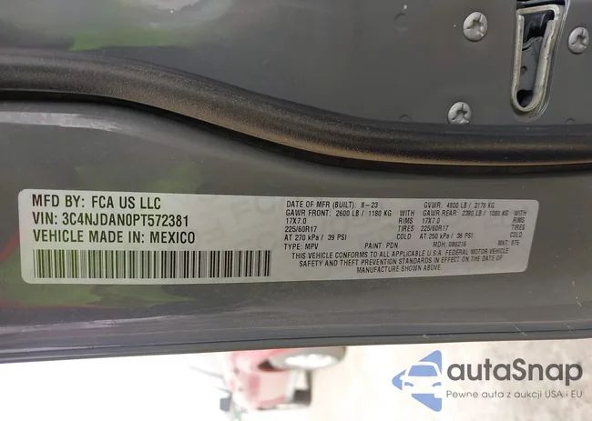 3C4NJDAN0PT572381: 41790372