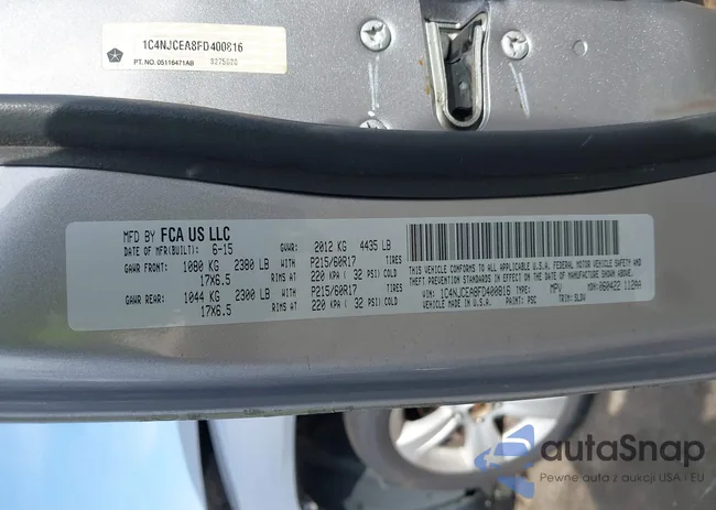 1C4NJCEA8FD400816: 41790013