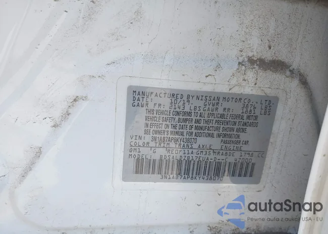 3N1AB7AP8KY438070: 41790143