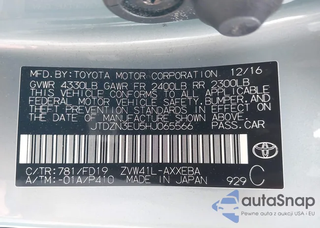 JTDZN3EU5HJ065566: 41790207