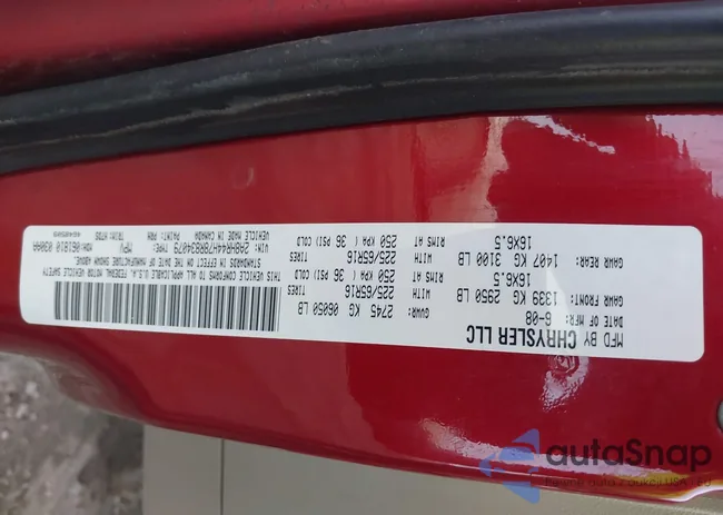 2A8HR44H78R834079: 41790244