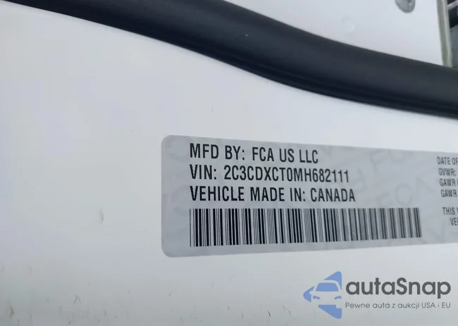 2C3CDXCT0MH682111: 41791521