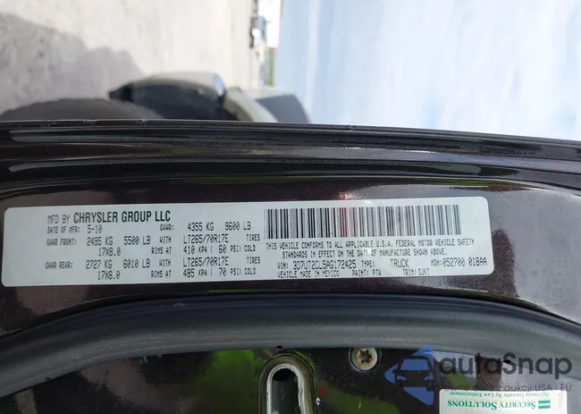 3D7UT2CL5AG172425: 41792566