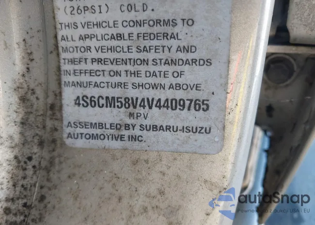 4S6CM58V4V4409765: 41792688