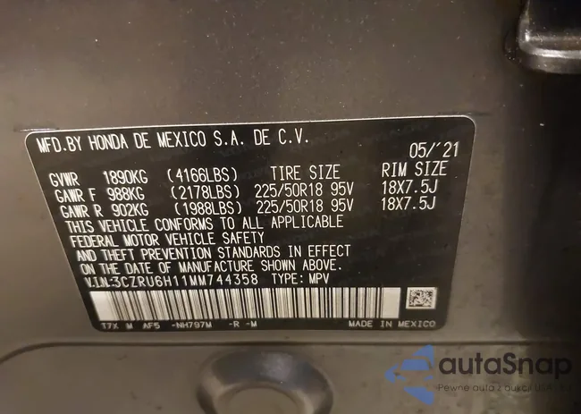 3CZRU6H11MM744358: 41792851