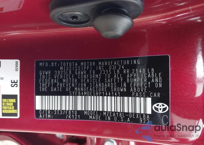 5YFB4MDE5RP144141: 41793094