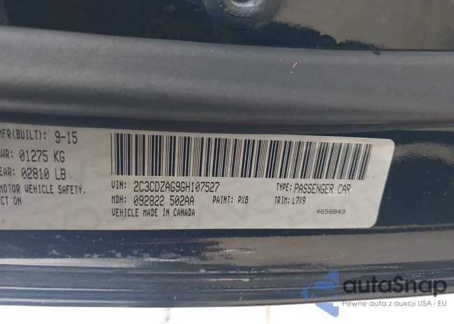 2C3CDZAG9GH107527: 41795624