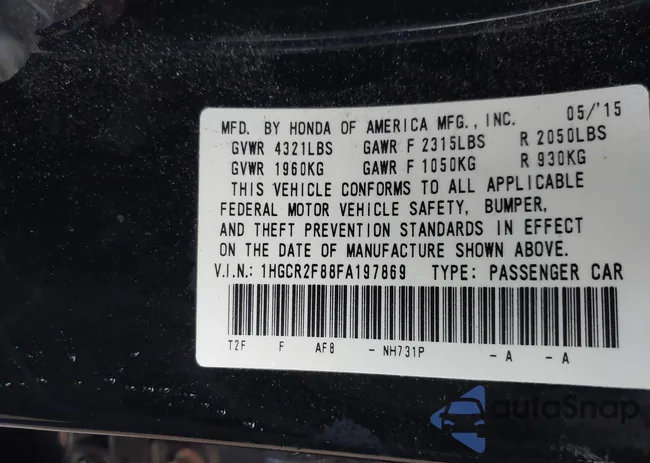 1HGCR2F88FA197869: 41796685