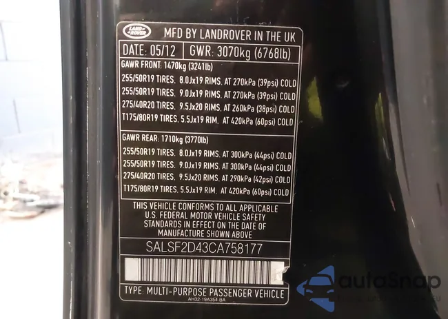 SALSF2D43CA758177: 41796804