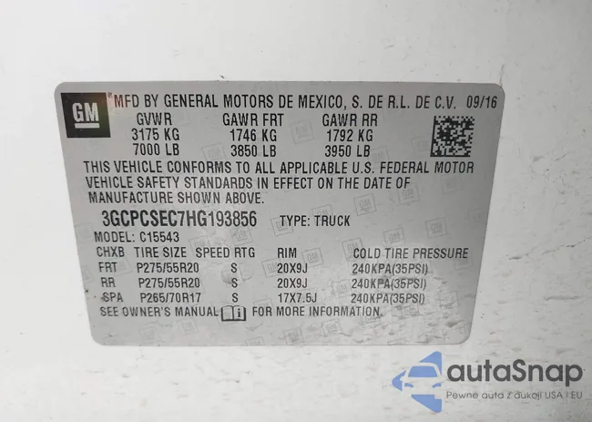 3GCPCSEC7HG193856: 41799863