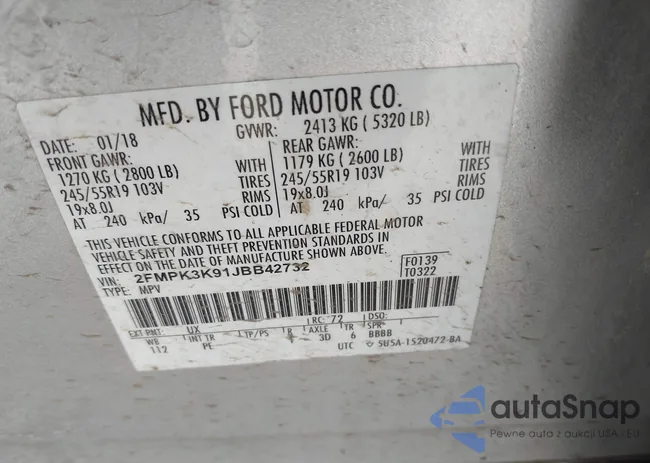 2FMPK3K91JBB42732: 41799122