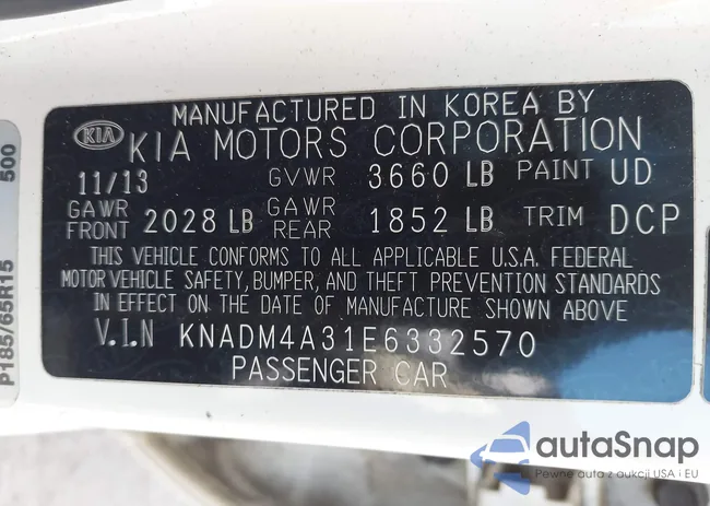 KNADM4A31E6332570: 41800003