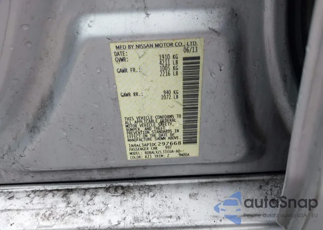 1N4AL3AP1DC297668: 41801727