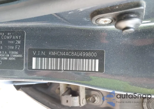 KMHCN4AC8AU499800: 41802459