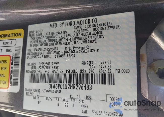 3FA6P0LU2HR296483: 41802852