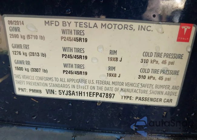 5YJSA1H11EFP47897: 41802285