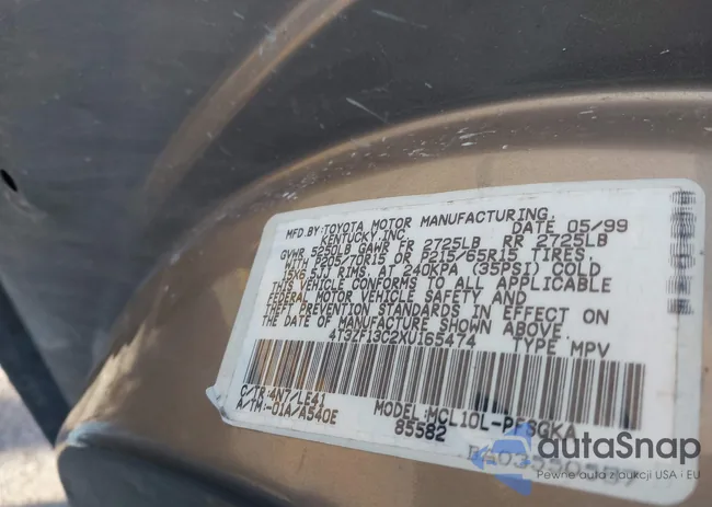 4T3ZF13C2XU165474: 41803404