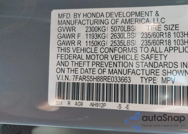 7FARS5H88RE033663: 41803647