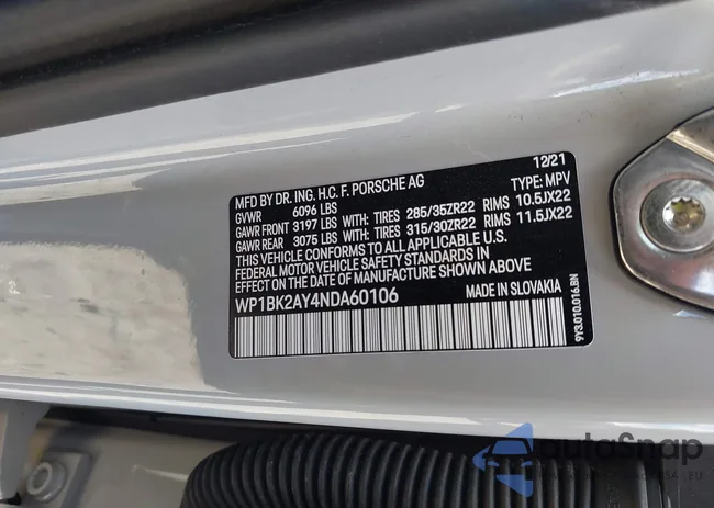 WP1BK2AY4NDA60106: 41803654