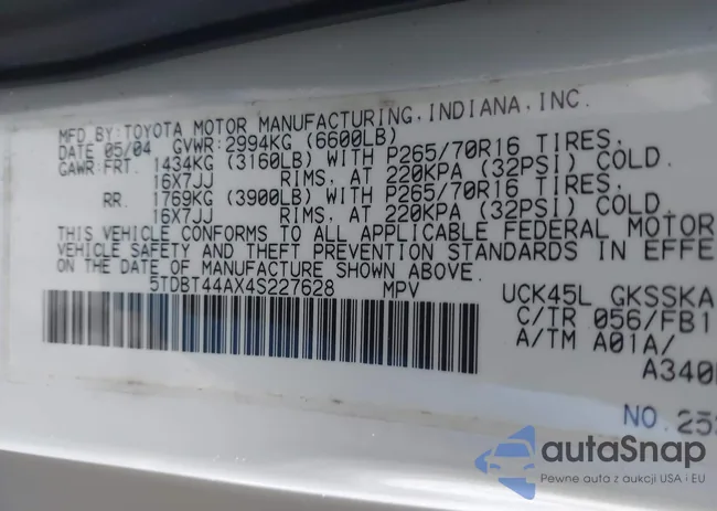 5TDBT44AX4S227628: 41804623