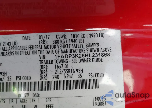 1FADP3K26HL231868: 41805178