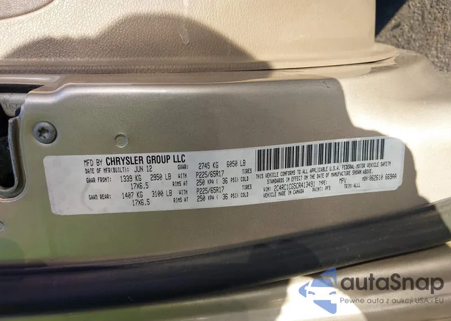 2C4RC1CG5CR413491: 41806882