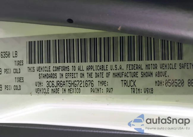 3C6JR6AT5HG721676: 41807832