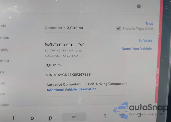 7SAYGDEEXSF267888: 41807129