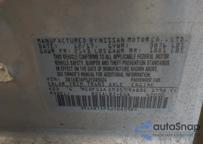 3N1AB7AP5JY245924: 41809559