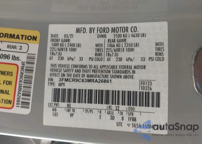 3FMCR9C63MRA26861: 41808948