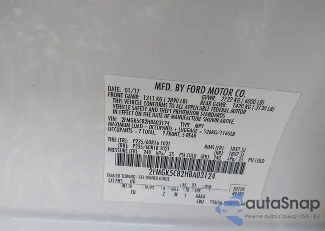 2FMGK5C82HBA03124: 41810364