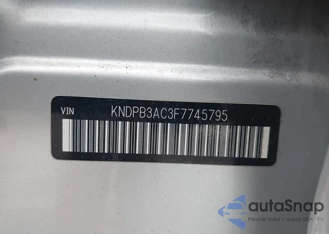 KNDPB3AC3F7745795: 41810082