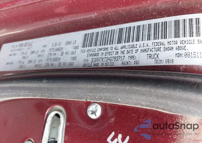 3C6RR7KT2HG793717: 41811818