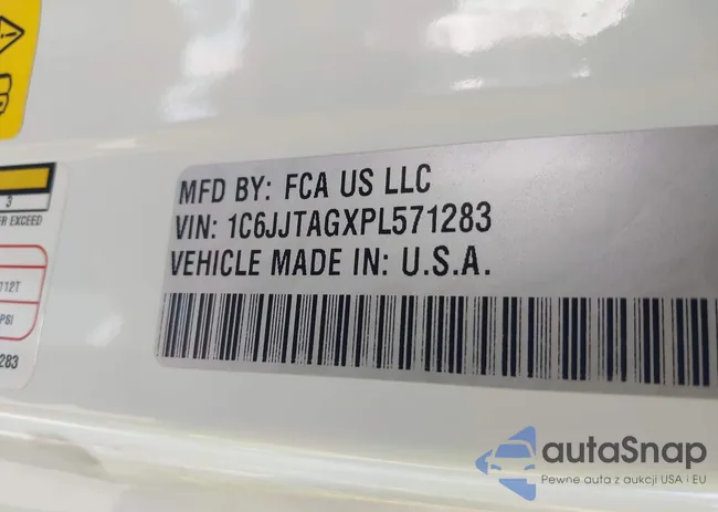 1C6JJTAGXPL571283: 41812390