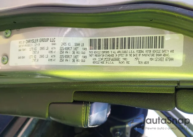 1C4PJMCS3FW626681: 41812008