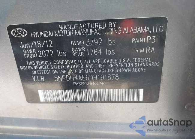 5NPDH4AE6DH191878: 41812232