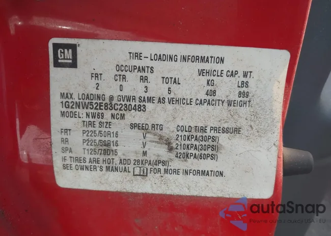 1G2NW52E83C230483: 41813360