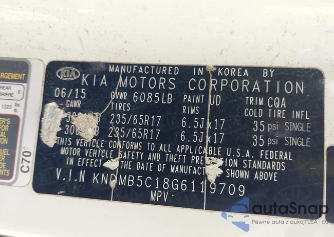 KNDMB5C18G6119709: 41814349