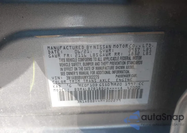 3N1AB8BV4MY302279: 41814377